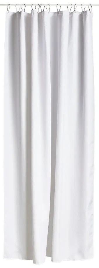 Perdea duș Zone Lux, alb