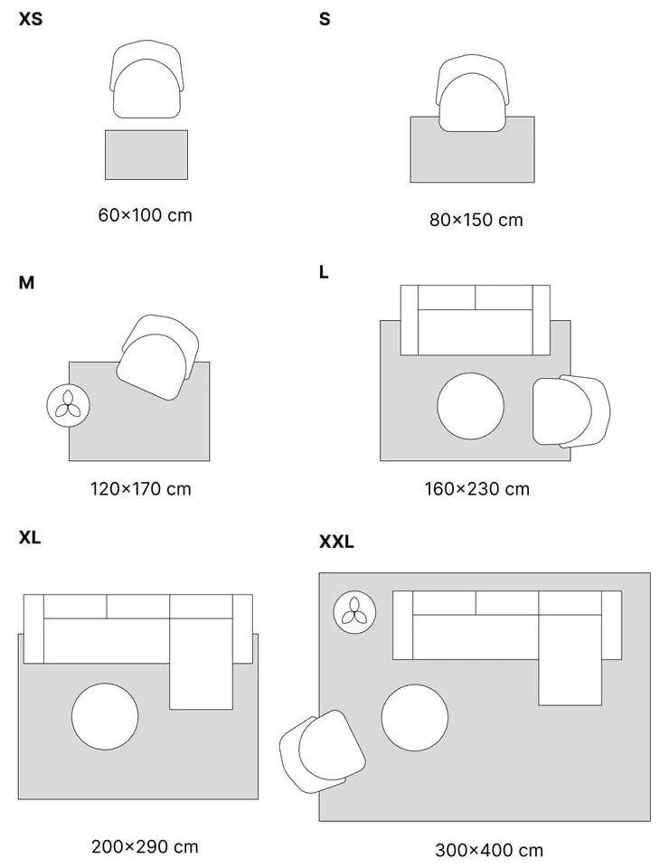 Covor gri închis țesut manual din lână 60x90 cm Francois – Villeroy&amp;Boch