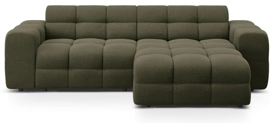 Colțar verde (cu colț pe partea dreaptă, cu șezlong) Kendal – Micadoni