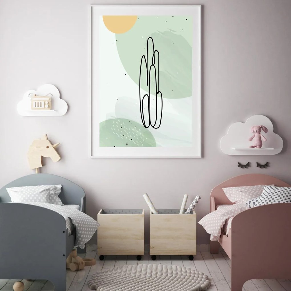 Poster - Cactus (A4)