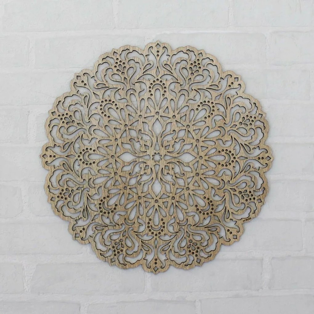 DUBLEZ | Mandala boho pentru perete - Pasiune