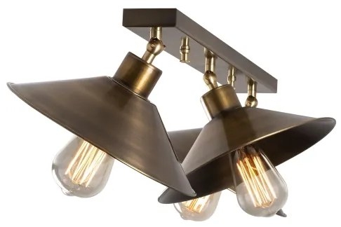 Lustră aplicată BERCESTE 3xE27/40W/230V