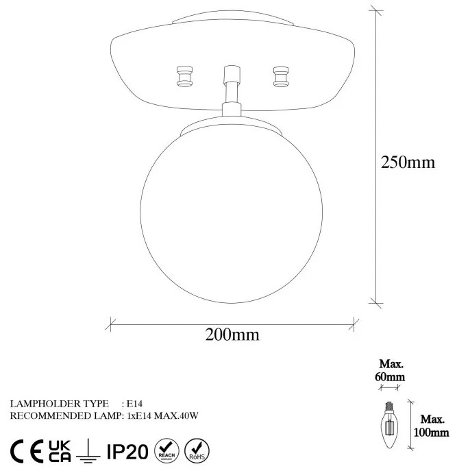 Lustra Well - 11671 Auriu