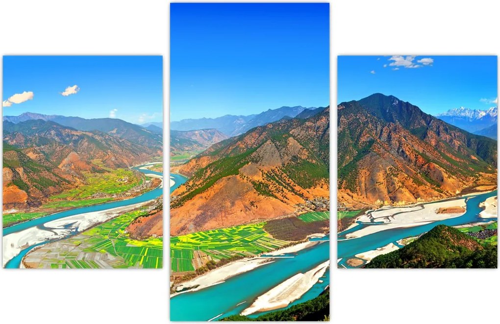Tablou - Râul Yangtze (90x60 cm)