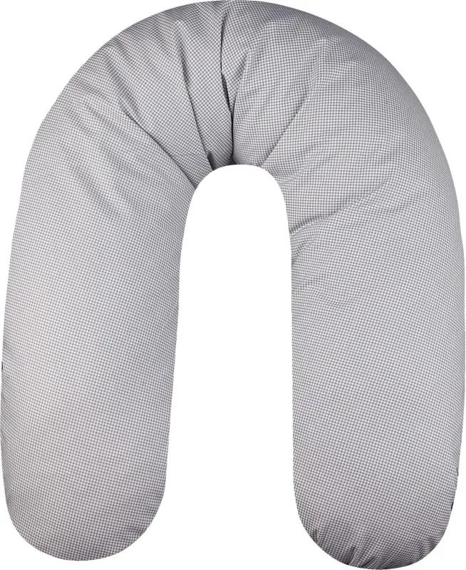 Perna pentru gravide si alaptat Comfort Grid Womar Zaffiro, 170 cm, gri