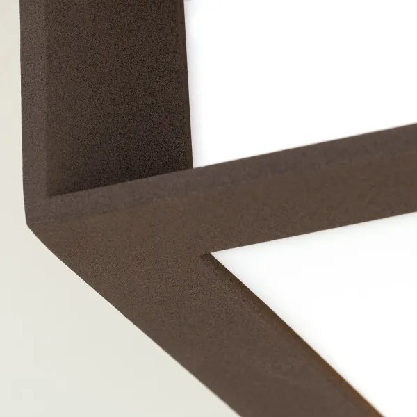 Orion - Lampă de exterior HENRY 2xE27/15W/230V IP44 maro