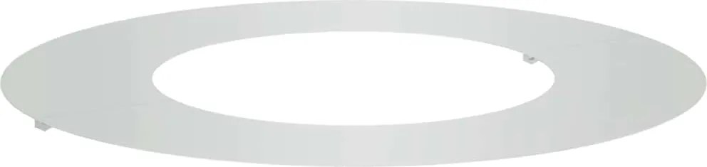 vidaXL potrivit pentru inel de copac plat Argintiu Ø40 / 70 cm