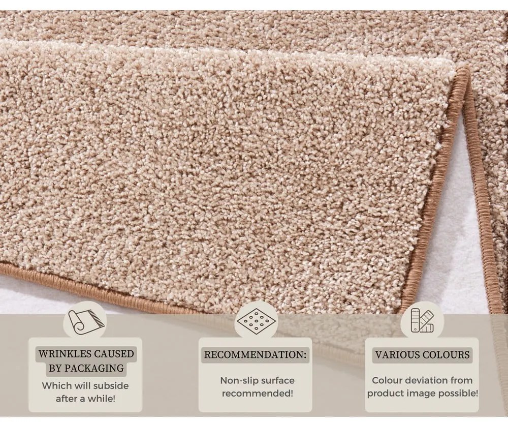 Covor Hanse Home Pure, 80x400 cm, bej