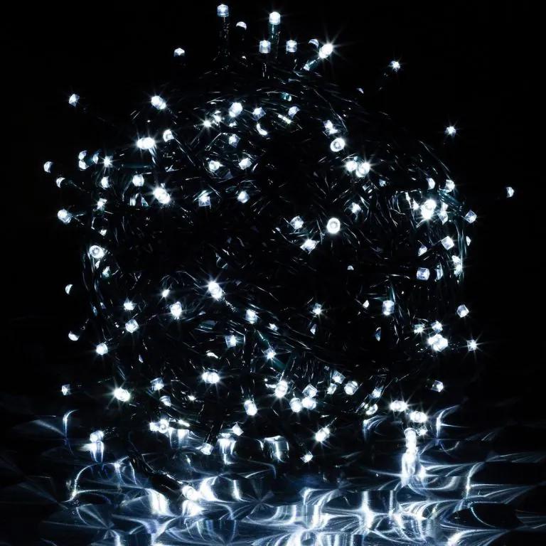 Iluminat LED de Crăciun - 5 m, 50 de LED-uri, alb rece
