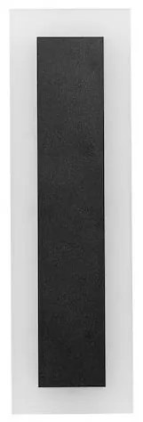 Aplica LED pentru exterior WOW LED/10W/230V 3000/4000/6500K 30 cm IP54 negru