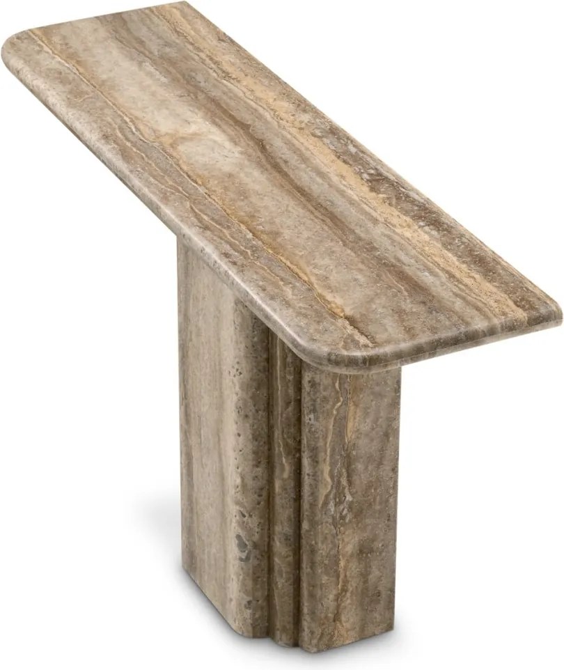 Consola LUX din travertin Norrington