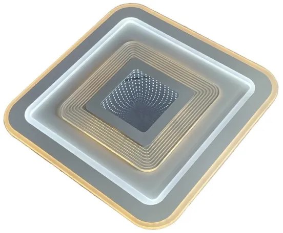 Plafonieră LED dimabilă LED/105W/230V 3000-6500K + telecomandă