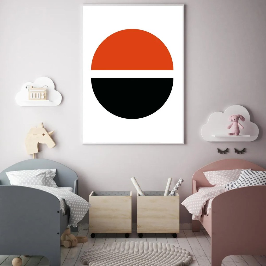 Poster - Abstracție (A4)