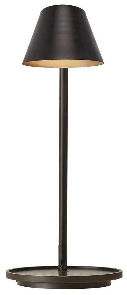 Lampa de masa LED multifunctionala Stay negru 48185003 DFTP