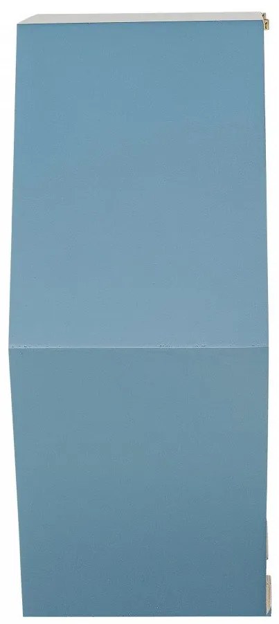 Raft albastru din lemn 44 cm Bear Bloomingville Mini