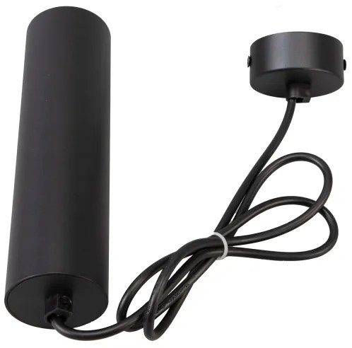 Brilagi - Pendul LED reglabil pe cablu SELE 1xGU10/4,8W/230V negru