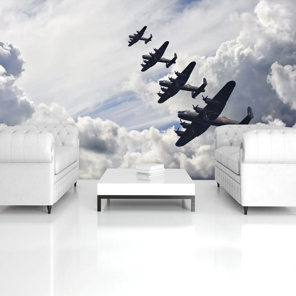 Fototapet - Avioane (152,5x104 cm)