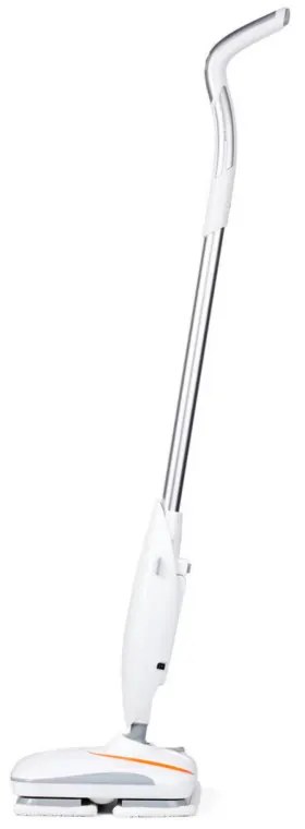 Mop electric Finlux Cleaner FPM-3555, 35W, Li-Ion 2200 mAh, Autonomie pana la 55 min., Indicator baterie, Alb