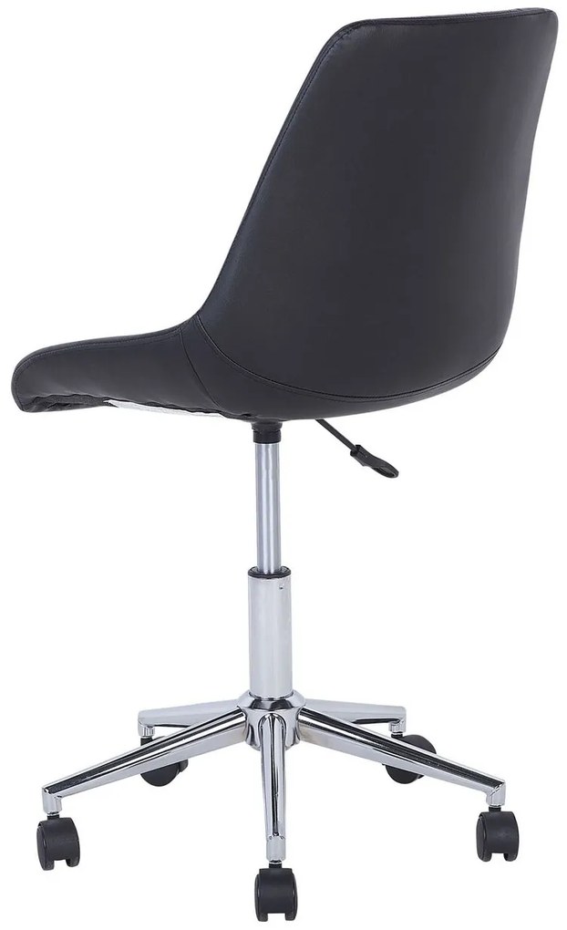 Scaun de birou Masar (negru). Promo -45%. 1011198