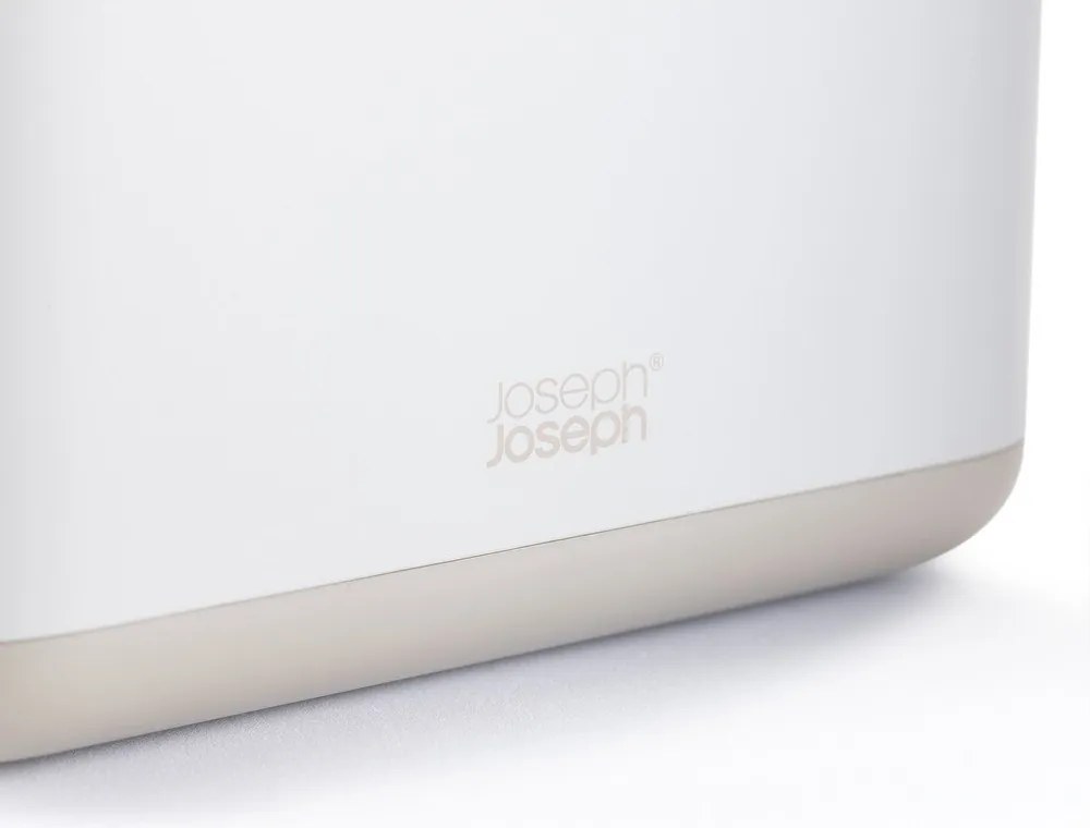 Suport pentru periuța de dinți bej din plastic EasyStore – Joseph Joseph