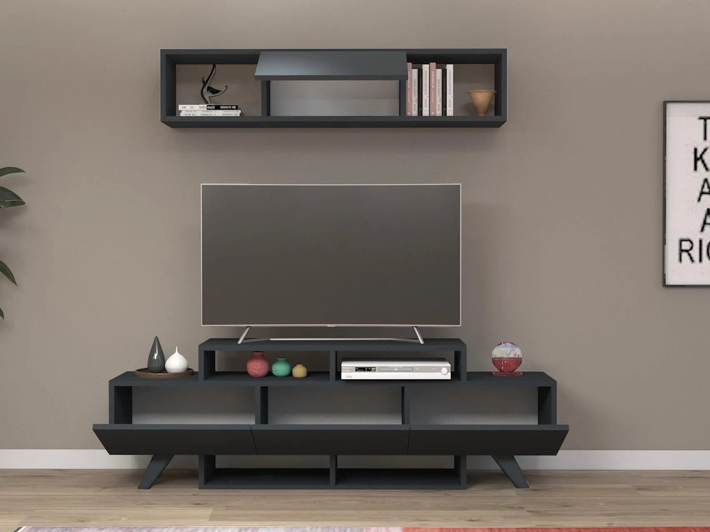 Mobilier living Duvabu (antracit) . 1095608
