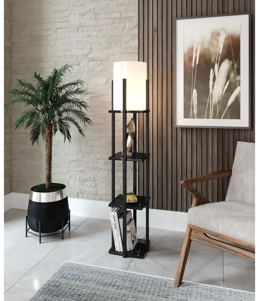Lampadar negru (înălțime 135 cm) Nora – Opviq lights