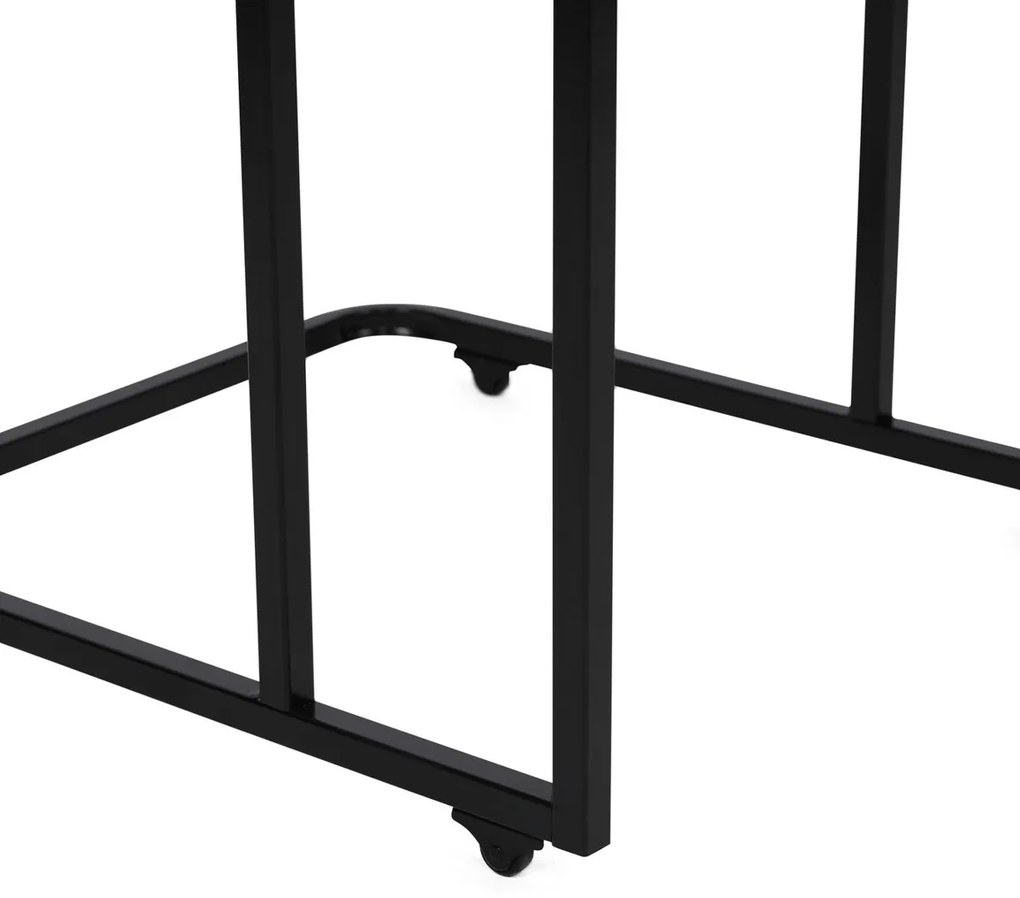 Masă pliabilă Ce Metal Zigon, 3 buc