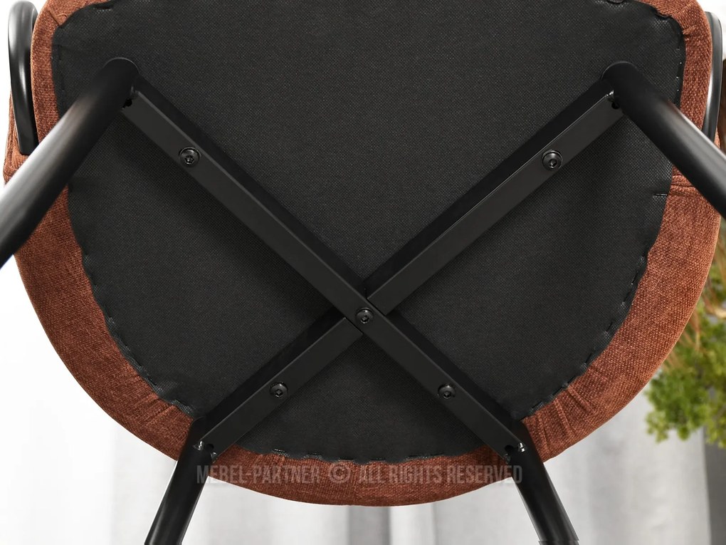 Scaun Carma K (cupru + negru). 1110998