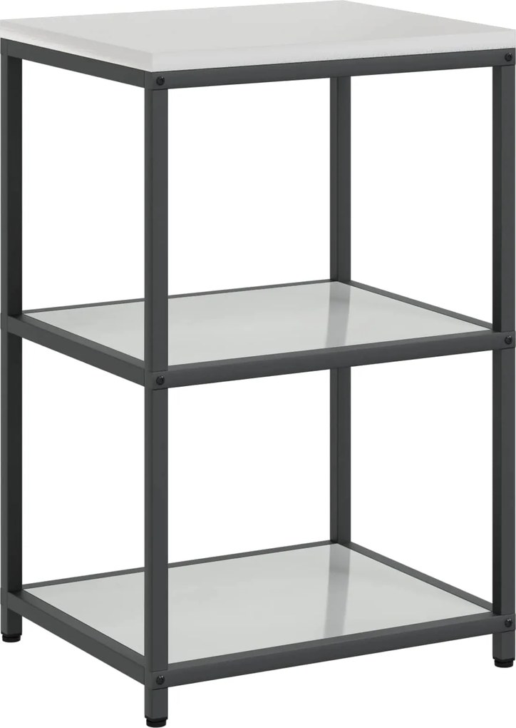 vidaXL Depozitare pentru bucătărie Argintiu 60 x 50 x 92 cm Oțel