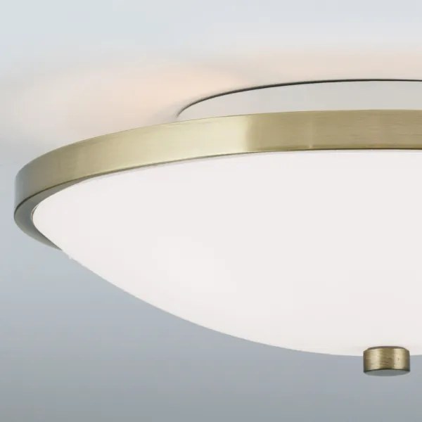 Plafonieră Orion DL 7-531/40 AIDA 3xE27/60W/230V d. 40 cm alamă