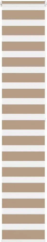 vidaXL Jaluzea tip zebra 40x200 cm lățime țesătură 35,9 cm poliester