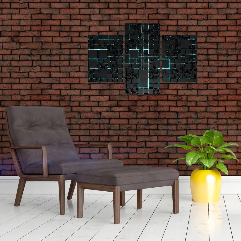 Tablou - Interfață tehnologică (90x60 cm)