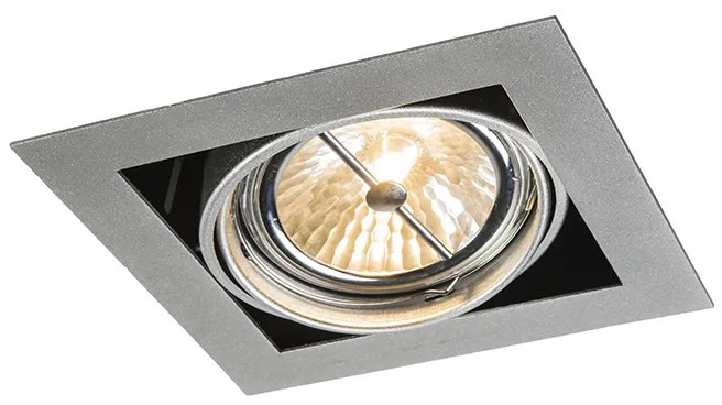 Spot încastrat oțel G53 111mm reglabil - Oneon