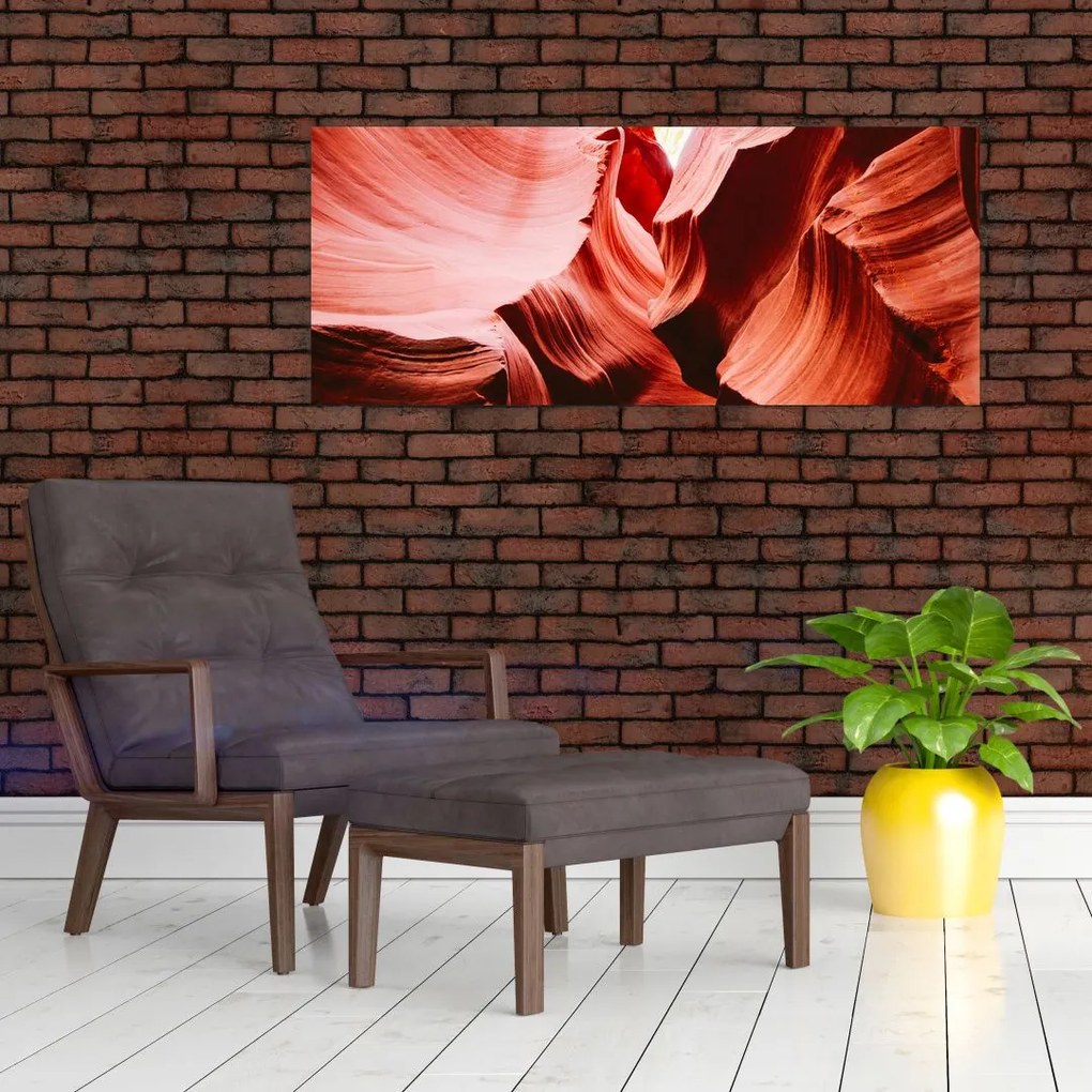 Tablou - Roci roșii (120x50 cm)