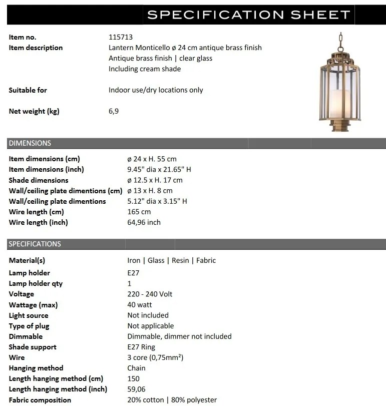 Lustra suspendata design contemporan Monticello S alama antic