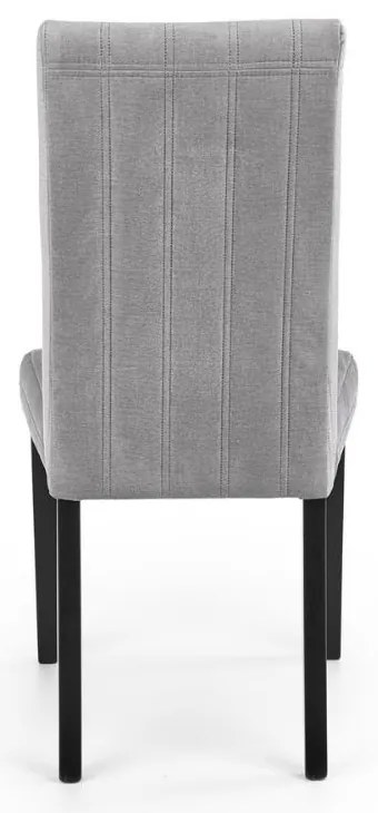 Scaun de bucaterie Diego 2, gri/negru