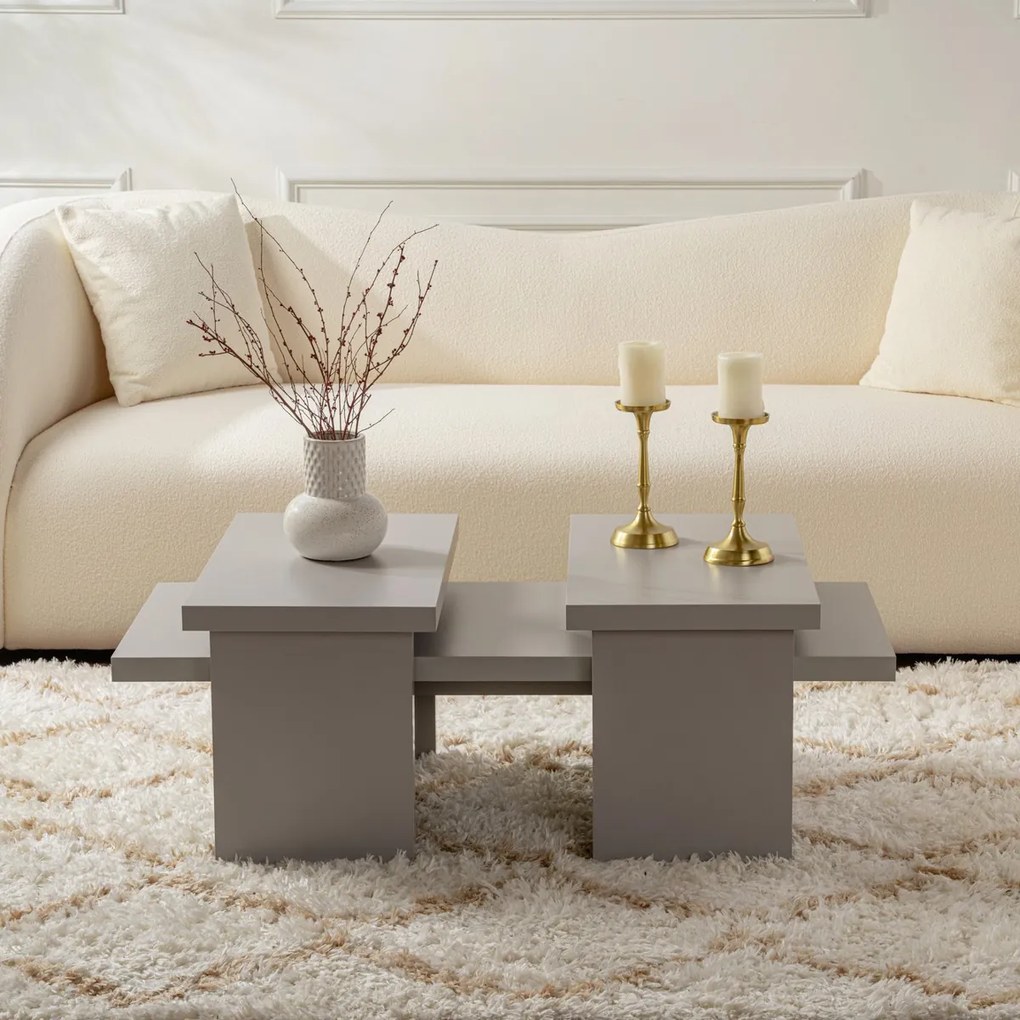 Măsuță de cafea Sanctuary Grey