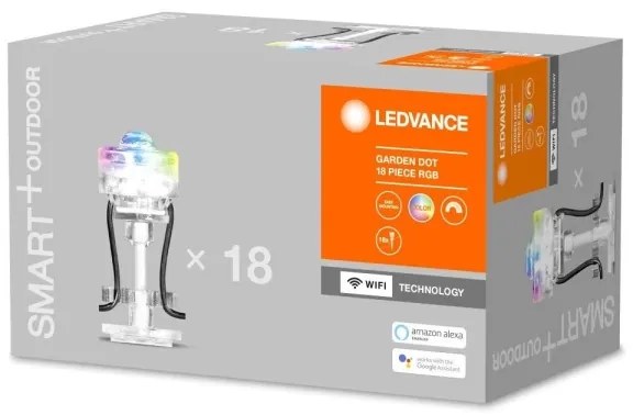 Ledvance - Lumină decorativă LED RGB SMART+ 18xLED/4W/230V IP65 Wi-Fi
