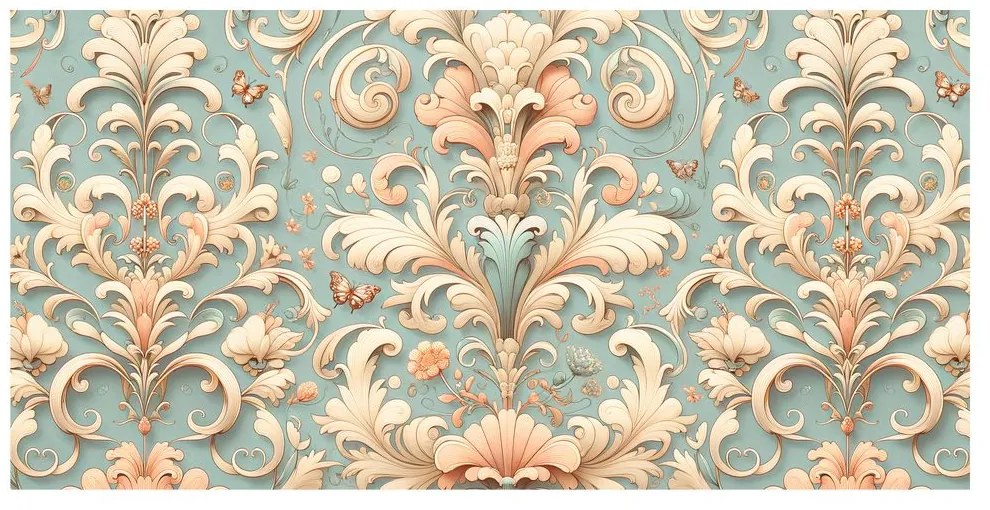 Tablou flori ornamentale