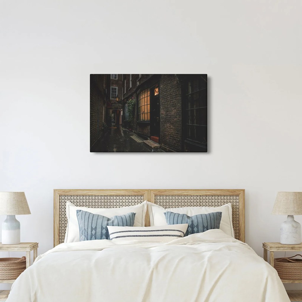 Tablou -Strada din Londra (90x60 cm)
