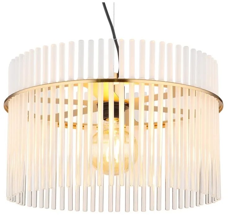 Lustra moderna suspendata GORLEY auriu, 40cm