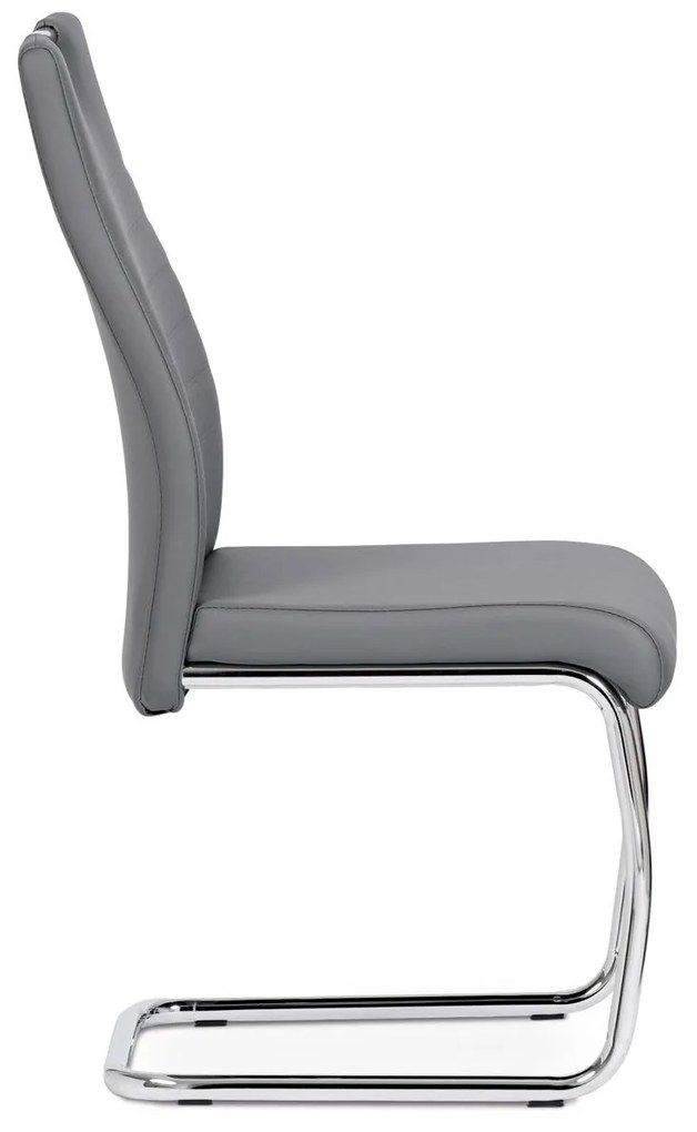 Scaun sufragerie Darren-418 GREY (gri). 1120448