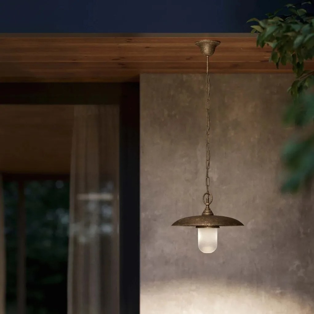 Pendul exterior design industrial Cloe