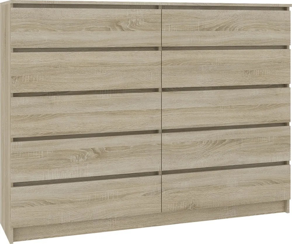 Comodă Kurtinaitis 10SZ (stejar sonoma). 1068816