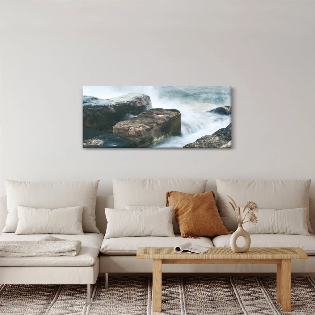 Tablou - puterea apei (120x50 cm)