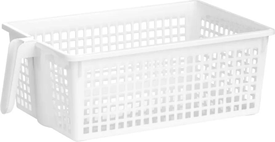 Coș depozitare Premier Housewares Storage Basket White