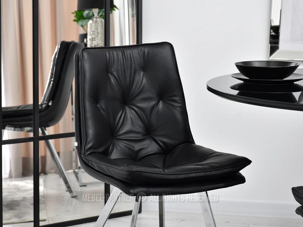 Scaun Polly (negru). 1111243