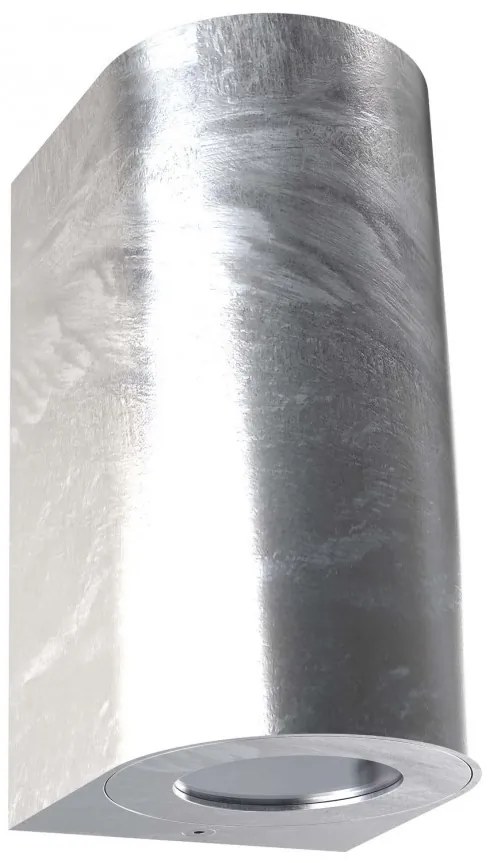 Aplica perete ambientala de exterior IP44 Canto Maxi 2 galvanizat 49721031 NL