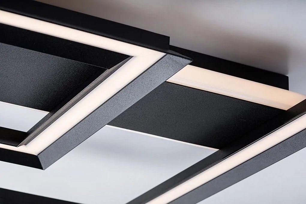 Plafoniera LED moderna Sidona 48,5x48.5cm