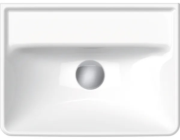 Duravit 738450070 - Lavoar suspendat D-NEO 45 x 33,5 cm ceramică/alb lucios